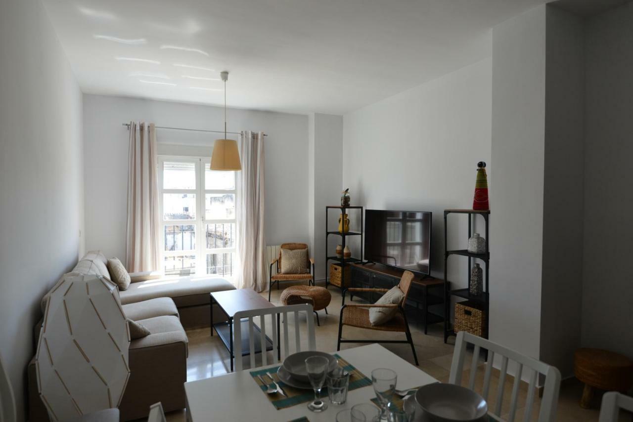 Apartmán Plaza Alfonso Sanchez Ferrajon Jerez de la Frontera Exteriér fotografie